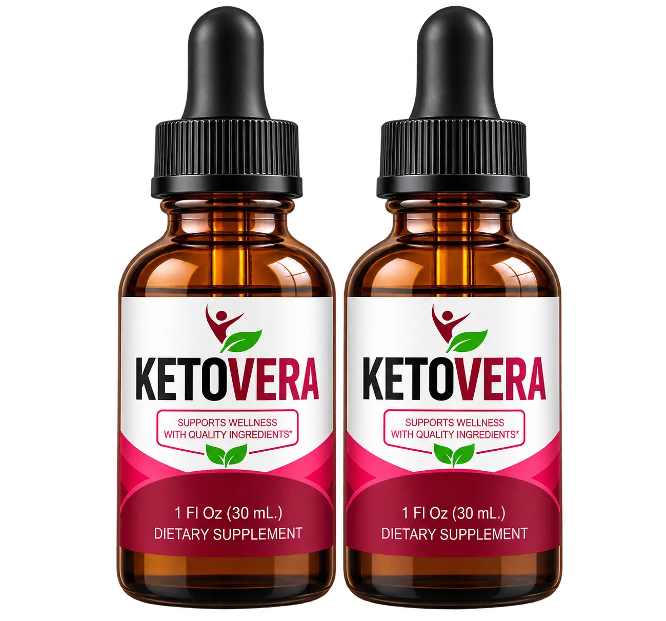 KetoVera 2 bottles