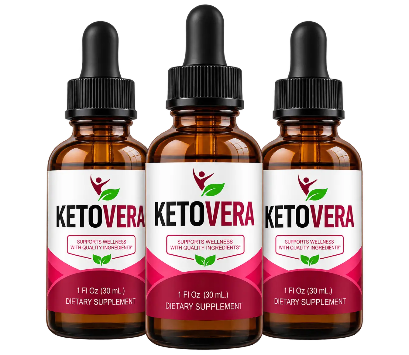 KetoVera 3 bottles