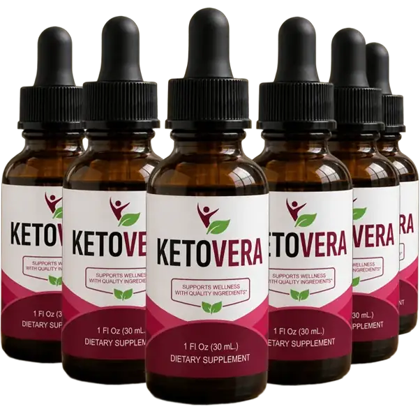 KetoVera 6 bottles