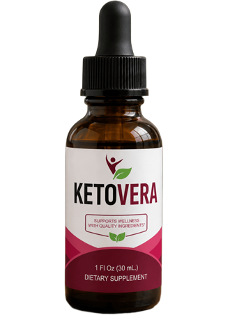 KetoVera liquid bottle